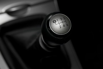 Image showing Gearstick