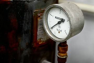 Image showing Manometer