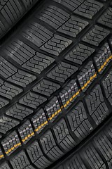 Image showing Tyres