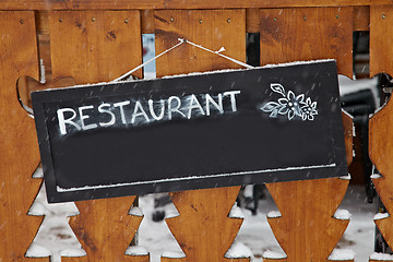 Image showing Restaurant