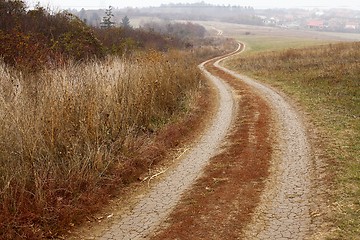 Image showing Dirtroad