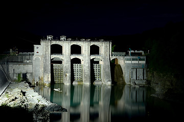 Image showing Hydro Plant