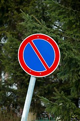 Image showing No parking