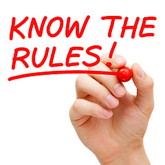 Image showing Know The Rules