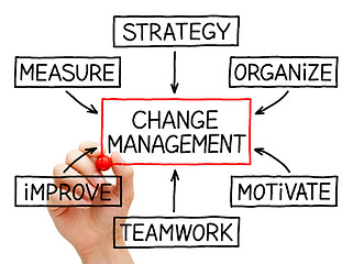 Image showing Change Management Flow Chart
