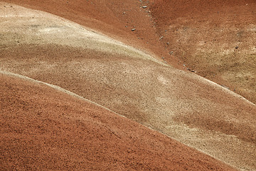 Image showing Detail, Painted Hills Unit, John Day National Monument