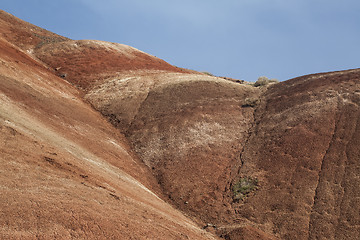 Image showing Detail, Painted Hills Unit, John Day National Monument