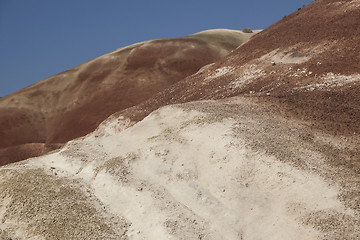 Image showing Detail, Painted Hills Unit, John Day National Monument