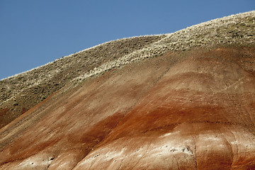 Image showing Detail, Painted Hills Unit, John Day National Monument