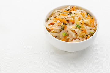 Image showing sauerkraut salad