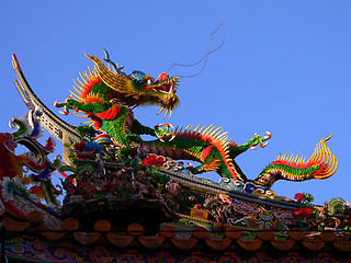 Image showing chinese dragon