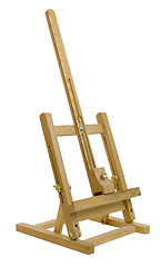 Image showing wooden easel