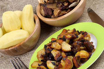 Image showing Roasted Potato
