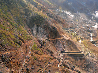 Image showing mineral mining area