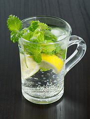 Image showing Mint Beverage