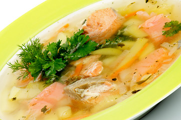 Image showing Fish Soup