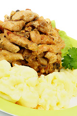 Image showing Beef Stroganoff