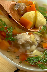 Image showing Potato Soup