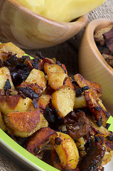 Image showing Roasted Potato