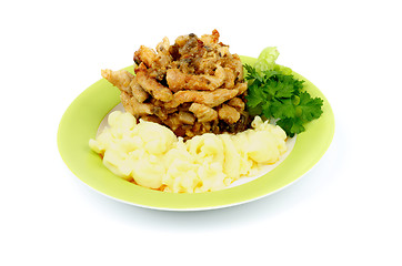 Image showing Beef Stroganoff