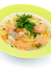 Image showing Fish Soup