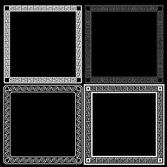 Image showing Vector decorative frames