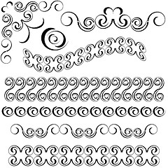 Image showing Vector decorative frames