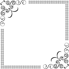 Image showing Vector decorative frames