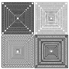 Image showing Vector decorative frames