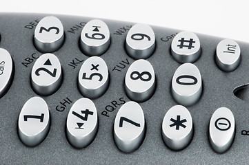 Image showing Keypad