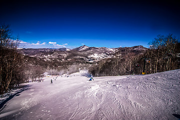 Image showing at the ski resort