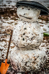 Image showing snow man