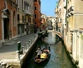 Image showing Venice canal