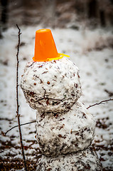 Image showing snow man