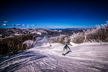 Image showing at the ski resort