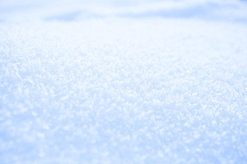 Image showing Fresh snow background