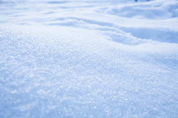 Image showing Fresh snow background
