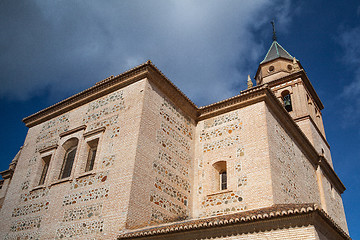 Image showing St Mary Church in Granada