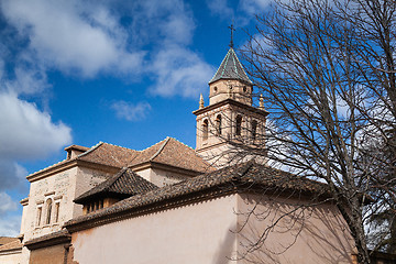 Image showing St Mary Church in Granada