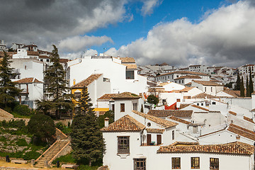 Image showing Ronda city in Spain