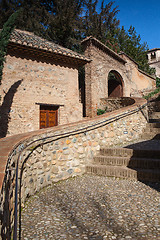 Image showing Arab palace in Granada