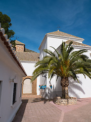 Image showing Church in Mijas