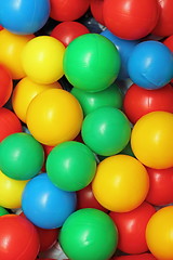 Image showing colorful balls