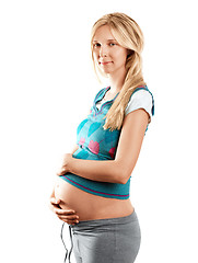 Image showing Pregnant Woman