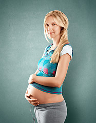 Image showing Pregnant Woman