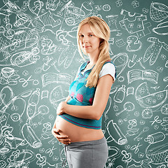 Image showing Pregnant Woman