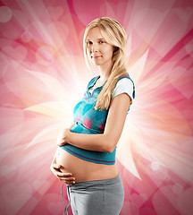 Image showing Pregnant Woman