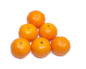 Image showing Tangerines.