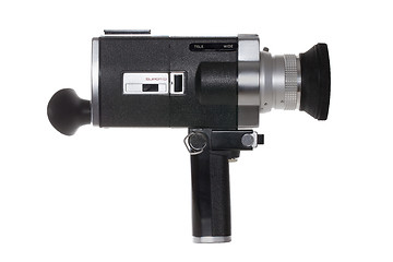 Image showing Super 8 Film Camera