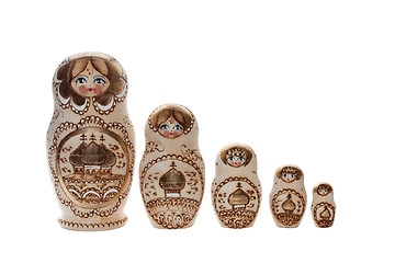 Image showing Matryoshka